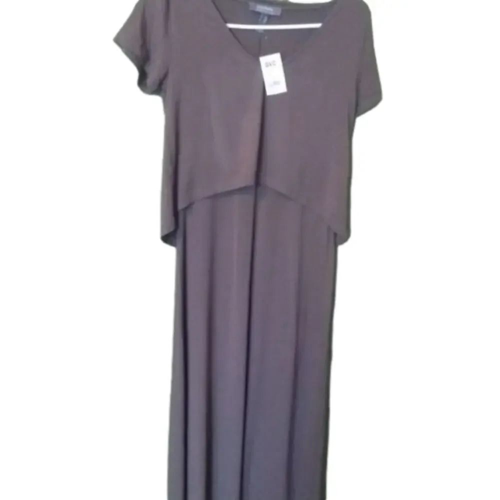 LISA Rinna Dress Halter Top 2 Sets Gray Size XXSP NWT